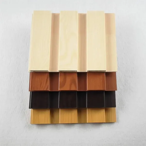 WPC Grating Wall Panel 3