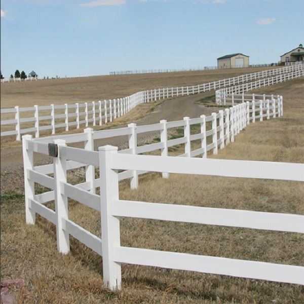 PVC Horse Fence