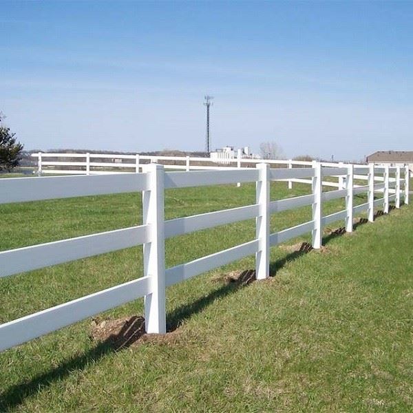 PVC Horse Fence