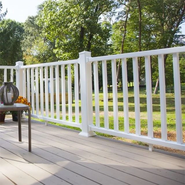 Vinyl Fence Railing