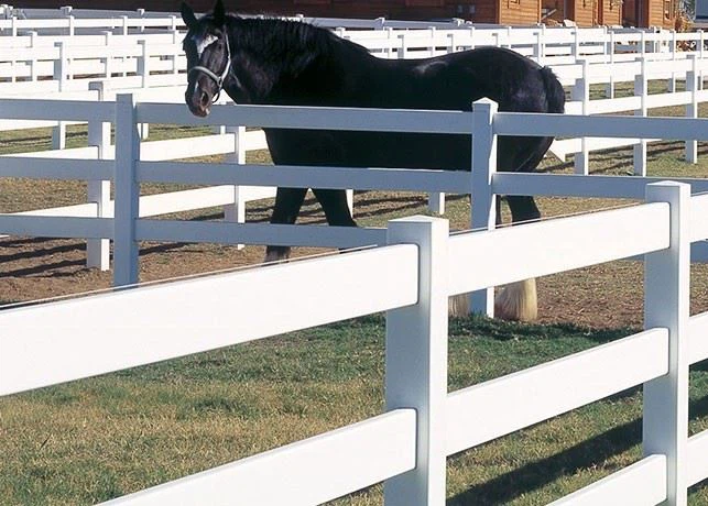 PVC  Farm Fencing