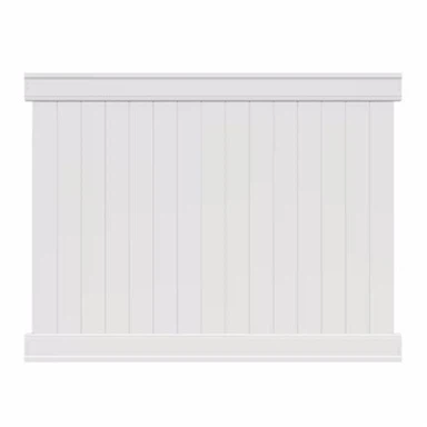 6 Kaki HX 8 Kaki W 6 Kaki. HX 8 Kaki W White Vinyl Privasi Panel Pagar