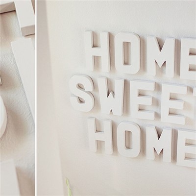 Papan Kata Berukir PVC