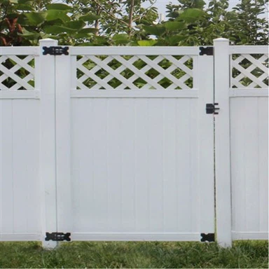 Pintu Pagar PVC
