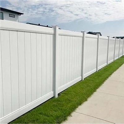 Panel Pagar PVC