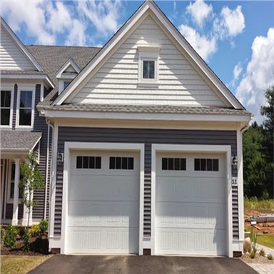 Kemasan Pintu Garaj Bahan PVC