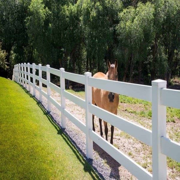 Vinyl Fence Rails