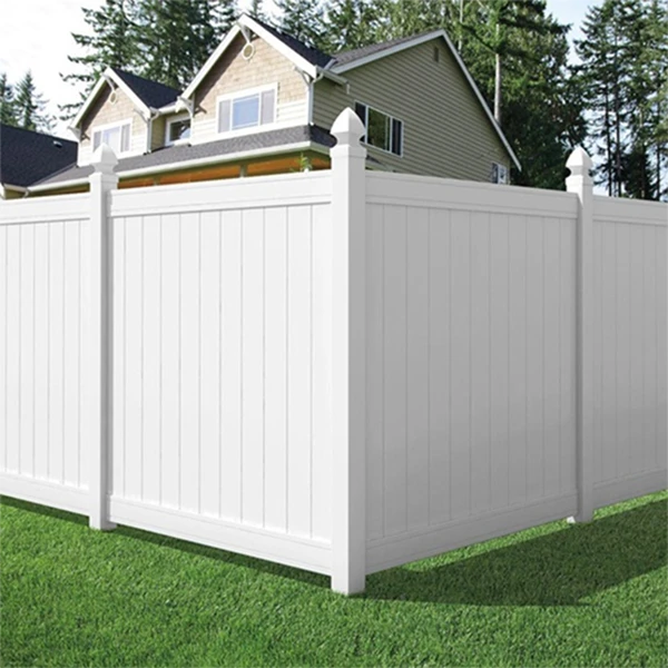 Vinyl PVC Fence