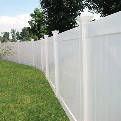 Panel Pagar PVC Vinil