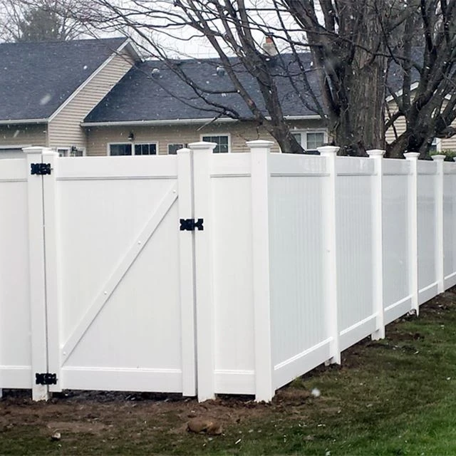 Vinyl PVC Fence 