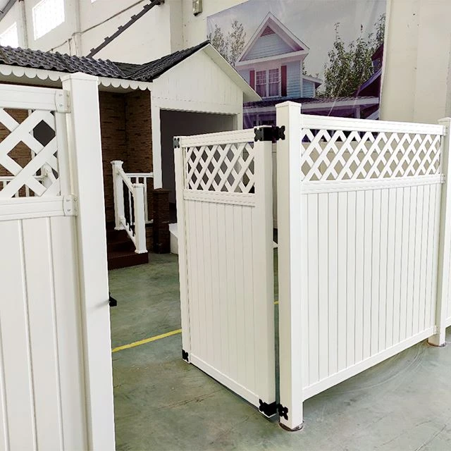 Vinyl PVC Fence Panels