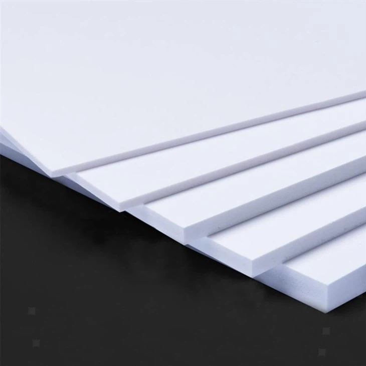 White 10mm Pvc Foam Sheet