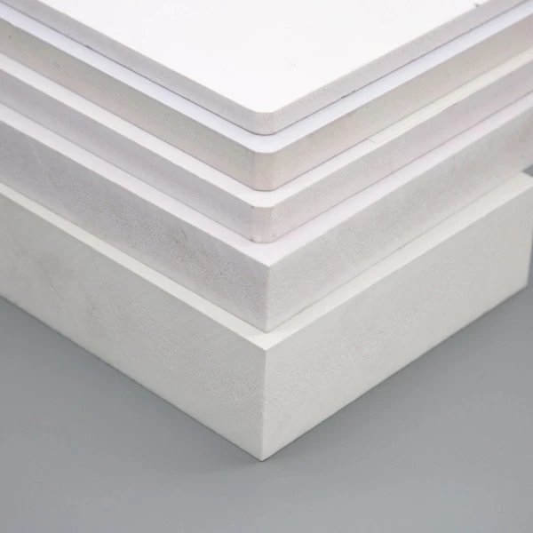 PVC Foam Board Display Stand Free Sample