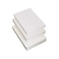 Lembaran Pvc Dikembangkan Putih