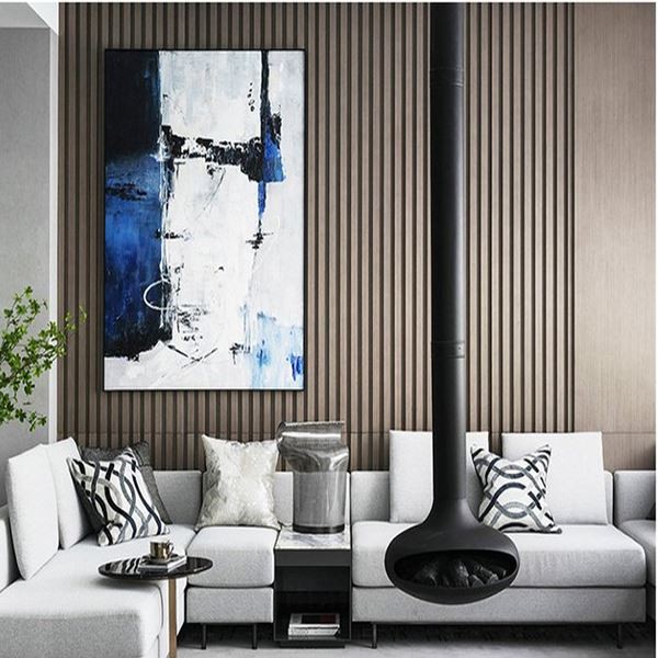 WPC Grating Wall Panel