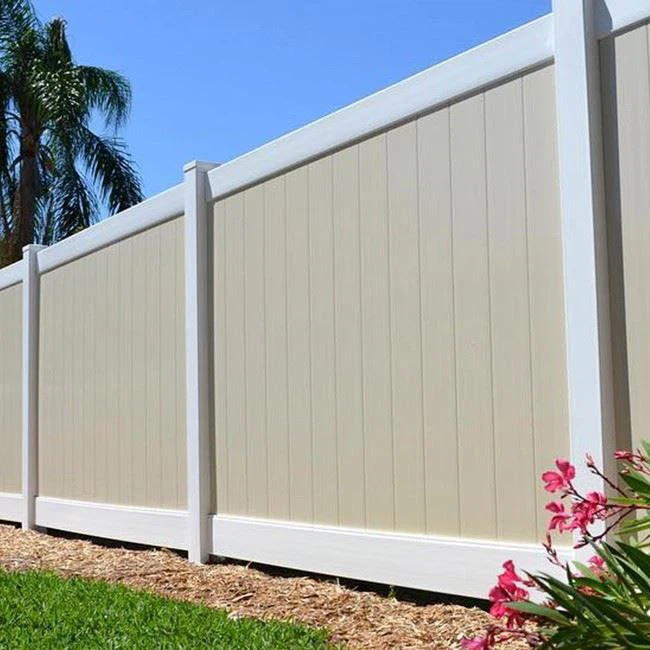 vinyl fence panels 6x8